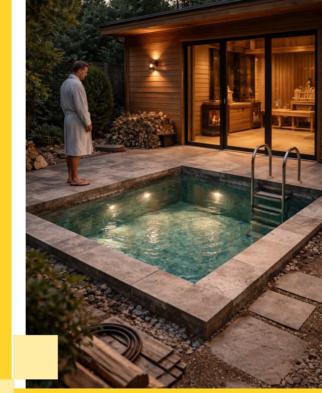 Бани с бассейном под ключ в Долгопрудном от 96387 р. | ЭриданДлг