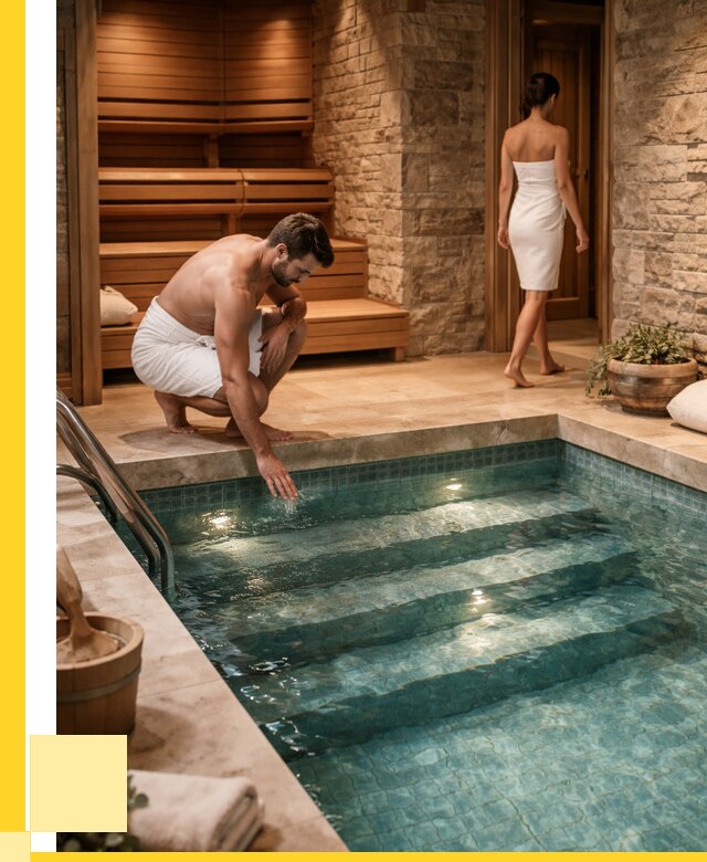 Сауна с бассейном под ключ в Долгопрудном от 121752 р., ЭриданДлг