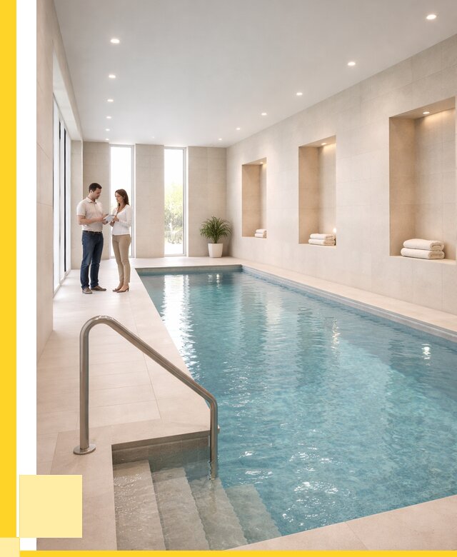 Бассейны в помещении под ключ в Долгопрудном от 1521900 р. | ЭриданДлг