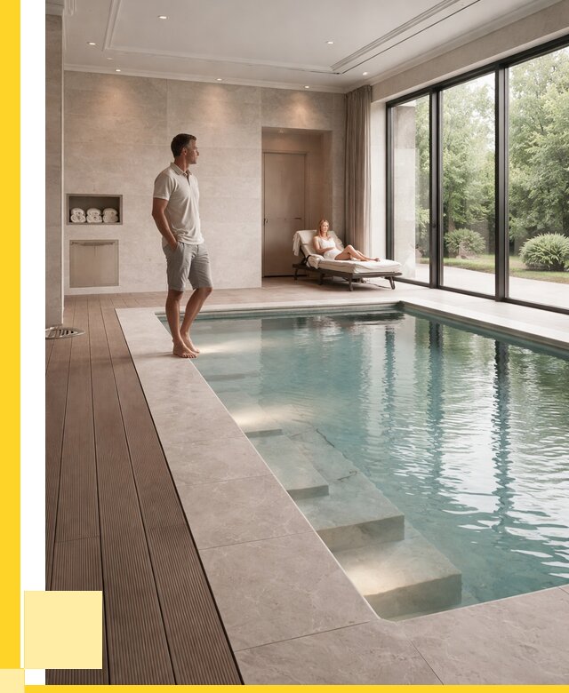 Бассейны в коттедже под ключ в Долгопрудном от 1217520 р. | ЭриданДлг