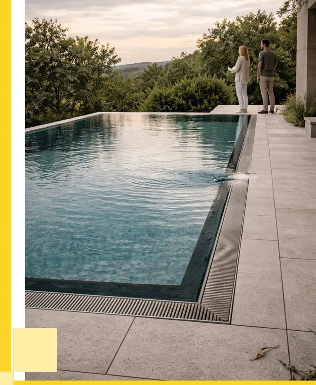 Проект переливные бассейны в Долгопрудном от 2536500 р. | ЭриданДлг