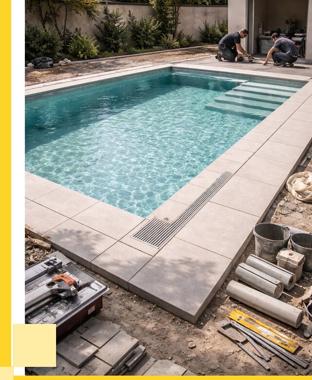 Скиммерные бассейны в Долгопрудном от 355110 р. Установка | ЭриданДлг