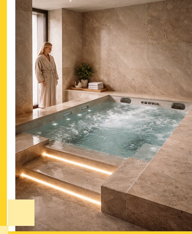 Спа бассейны в Долгопрудном — купить от 456570 р. | ЭриданДлг