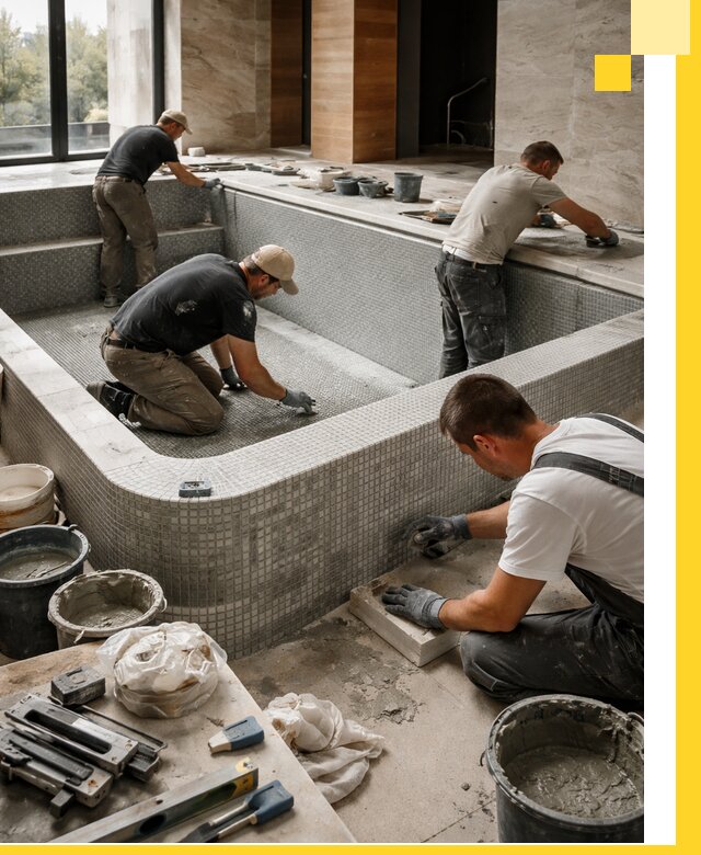 Строительство и установка СПА бассейнов под ключ в Долгопрудном