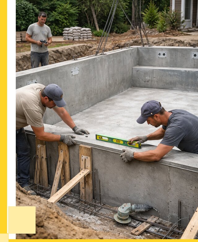 Монтаж чаши бассейна в Долгопрудном под ключ от 253650 р., ЭриданДлг