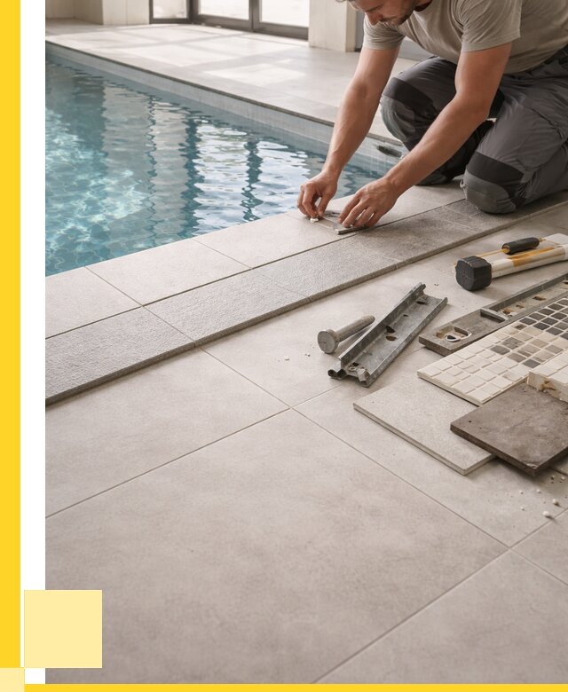 Плитка для бассейнов в Долгопрудном от 3551 р. | ЭриданДлг