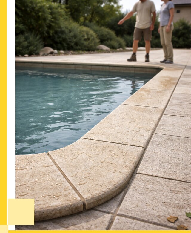 Копинговый камень для бассейнов в Долгопрудном от 4261 р. | ЭриданДлг