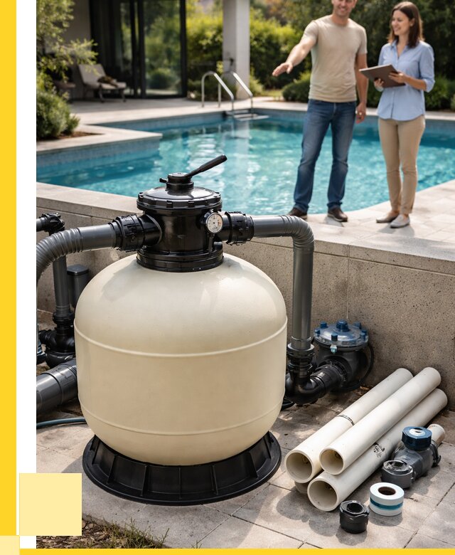 Песочные фильтры для бассейнов в Долгопрудном от 18263 р., ЭриданДлг