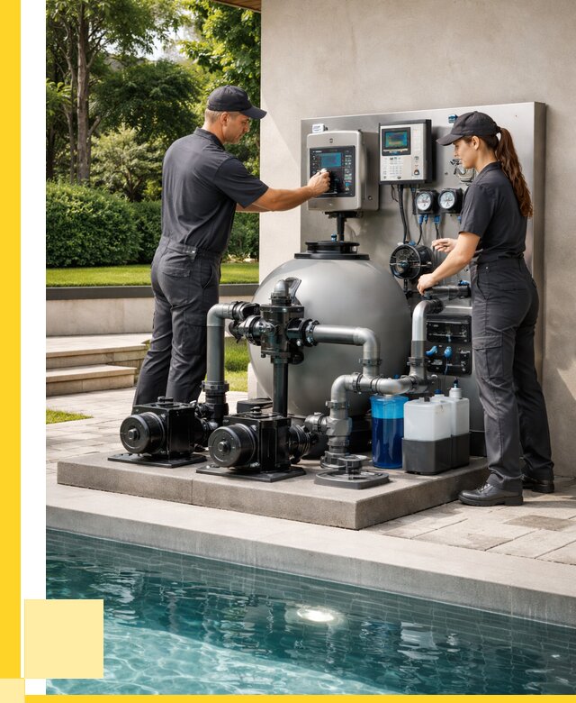 Фильтровальное оборудование бассейнов в Долгопрудном | ЭриданДлг 45657