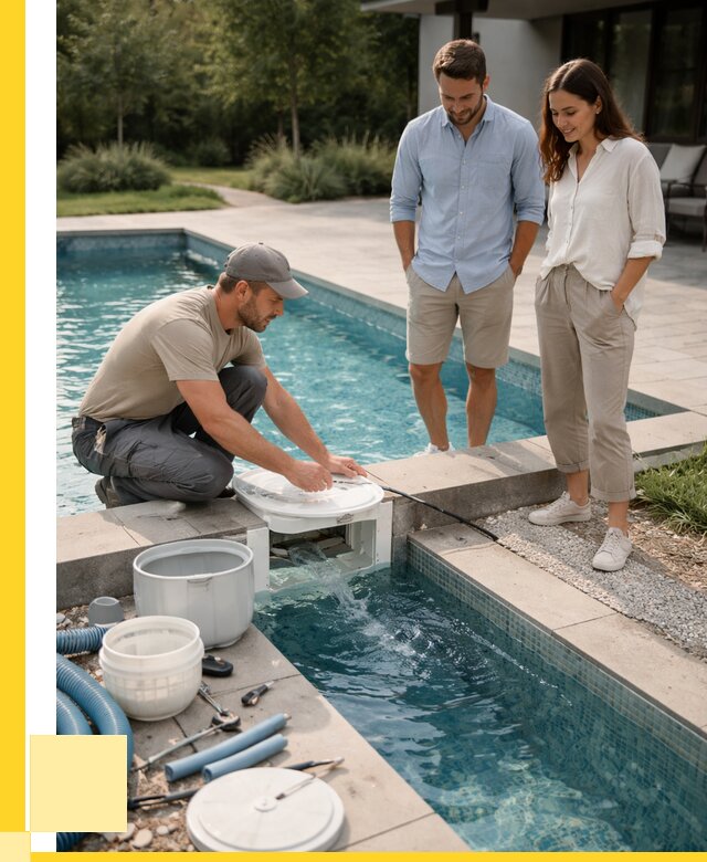 Скиммеры для бассейнов в Долгопрудном от 9131 р. | ЭриданДлг