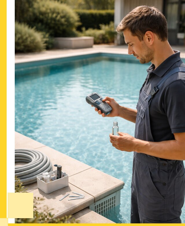 Дезинфекция воды в бассейне в Долгопрудном от 4566 р. | ЭриданДлг