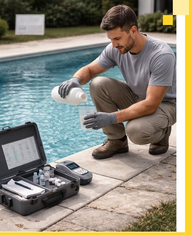 Профессиональная дезинфекция воды в бассейне в Долгопрудном