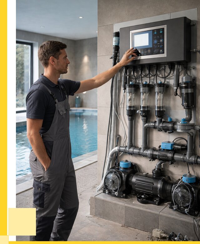 Автоматика для бассейнов под ключ в Долгопрудном от 71022 р. | ЭриданДлг