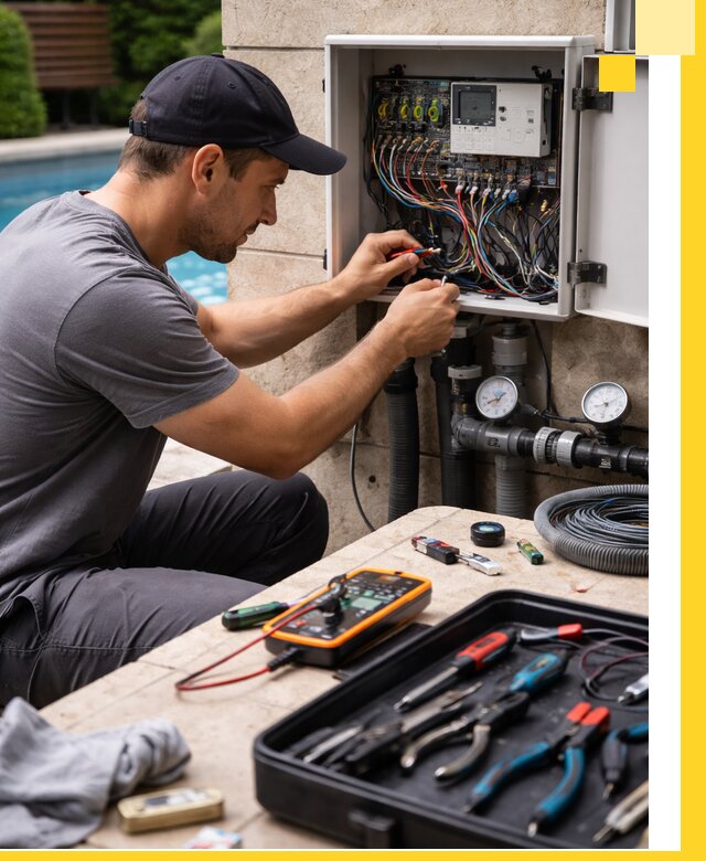 Комплексная автоматика для бассейнов в Долгопрудном: управление и очистка