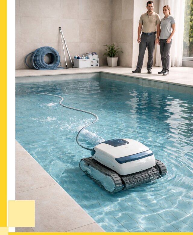 Роботы пылесосы для бассейнов в Долгопрудном от 86241 р. | ЭриданДлг