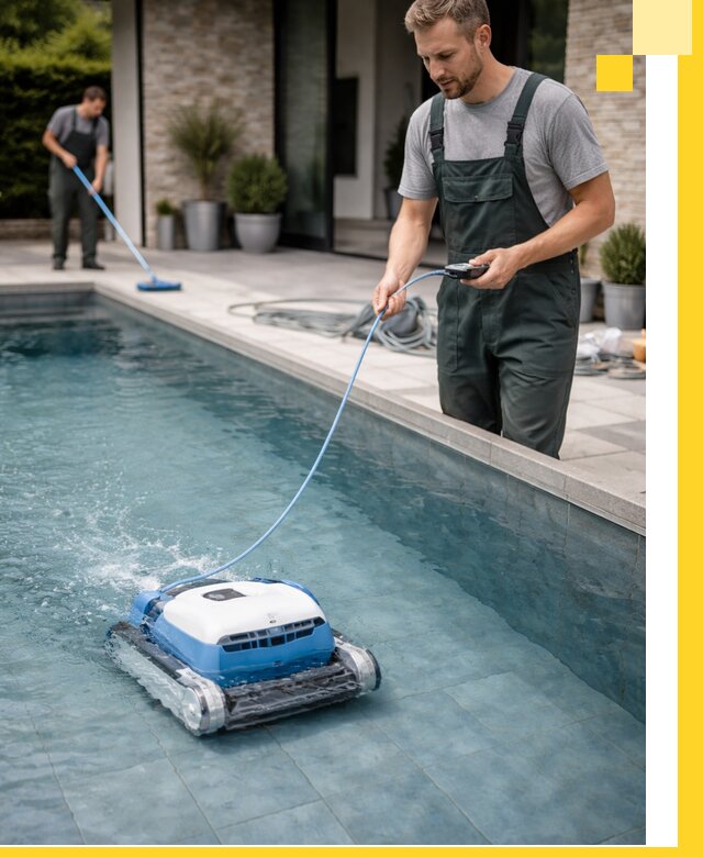 Роботы пылесосы для бассейнов в Долгопрудном, продажа и обслуживание