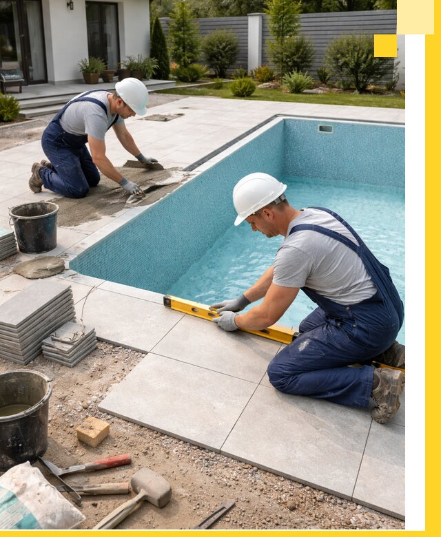 Строительство и монтаж плавательных бассейнов под ключ в Долгопрудном