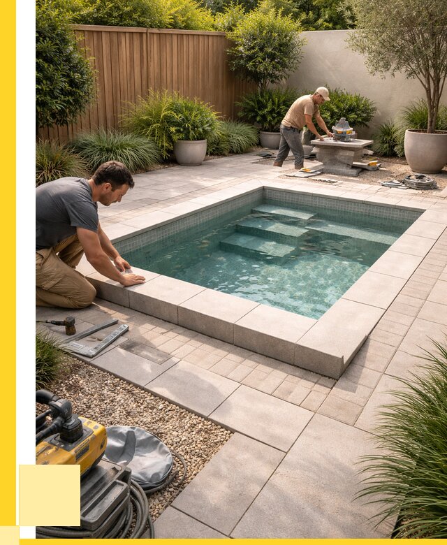 Мини бассейны и мини спа в Долгопрудном от 152190 р. | ЭриданДлг