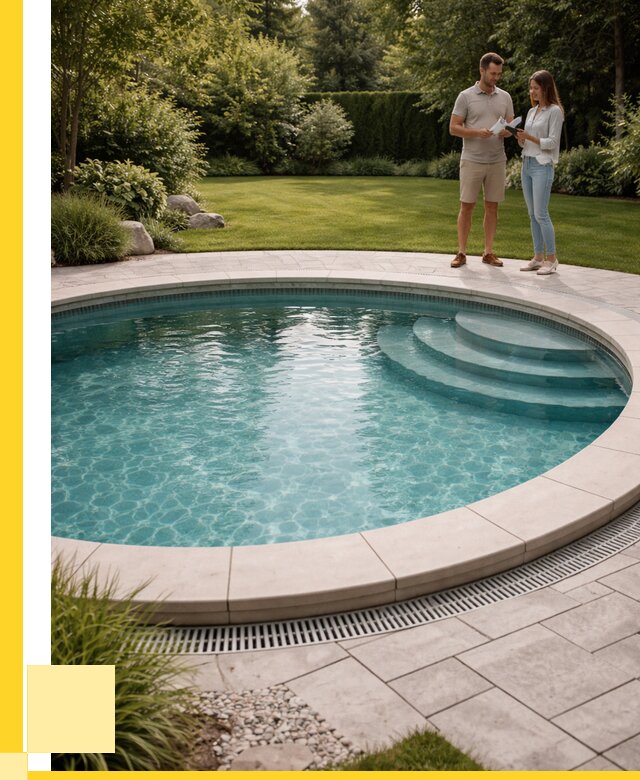 Круглые каркасные бассейны купить в Долгопрудном от 253650 р. | ЭриданДлг