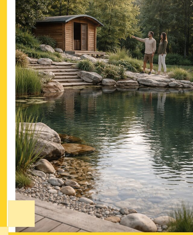 Природные бассейны под ключ в Долгопрудном от 456570 р. | ЭриданДлг