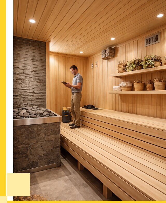 Сауна под ключ в Долгопрудном: от 456570 р. | Строительство — ЭриданДлг