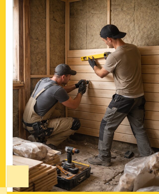 Ремонт саун в Долгопрудном под ключ от 20292 р. сейчас ЭриданДлг