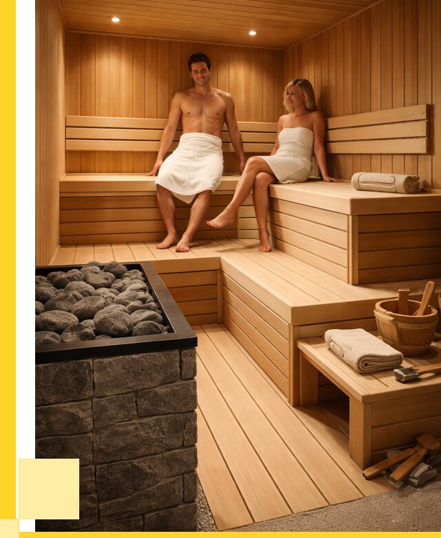 Отделка саун под ключ в Долгопрудном от 4566 р. | ЭриданДлг