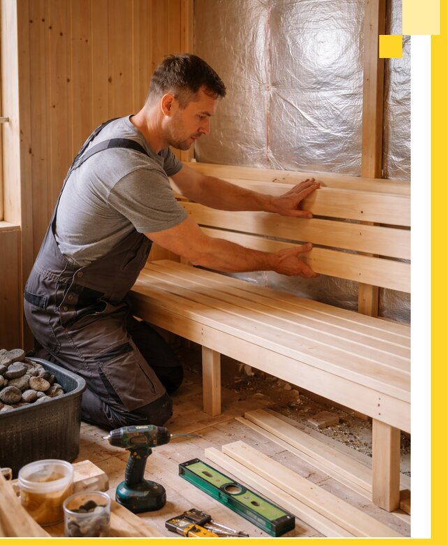 Проектирование, изготовление и монтаж финских саун в Долгопрудном