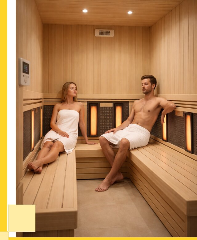 Инфракрасная сауна купить в Долгопрудном от 121752 р. ЭриданДлг