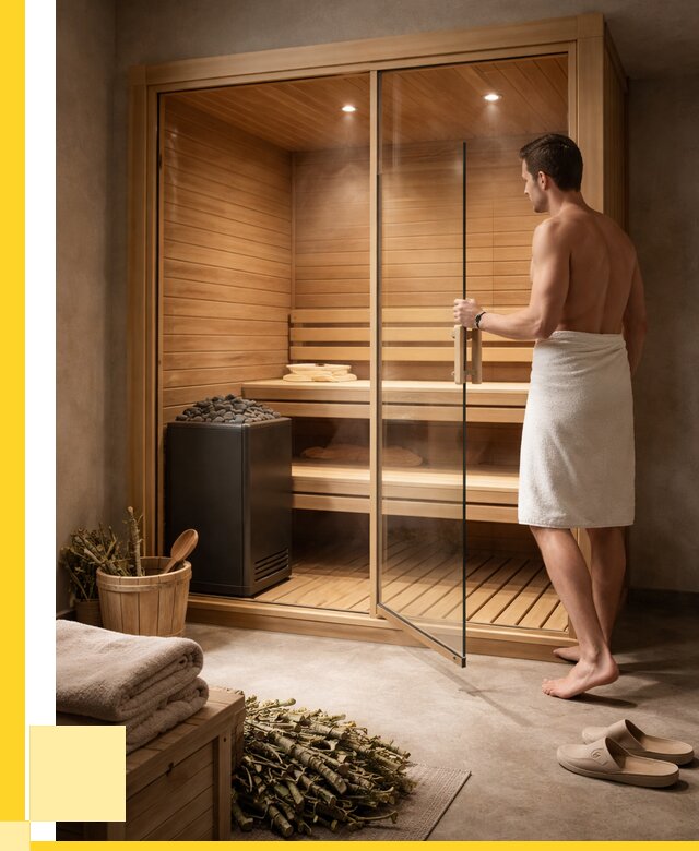 Купить мини сауны для дома в Долгопрудном от 71022 р. ЭриданДлг