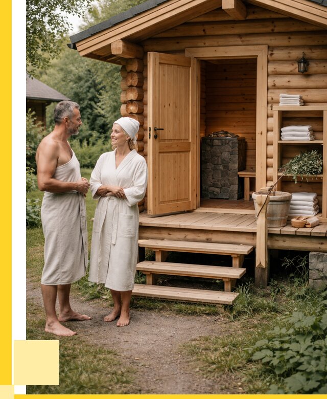 Сауна на дачу под ключ в Долгопрудном от 202920 р. | ЭриданДлг