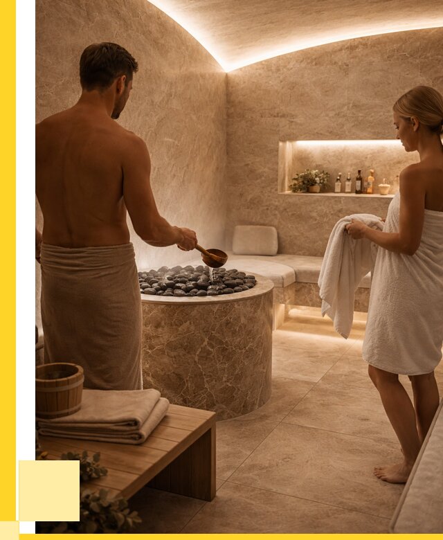 Сауны с хамамом в Долгопрудном от 355110 р. – проекты и монтаж | ЭриданДлг