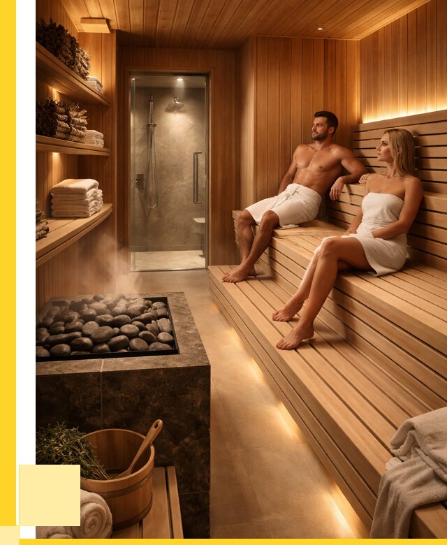 Интерьеры саун под ключ в Долгопрудном от 182628 р. | ЭриданДлг
