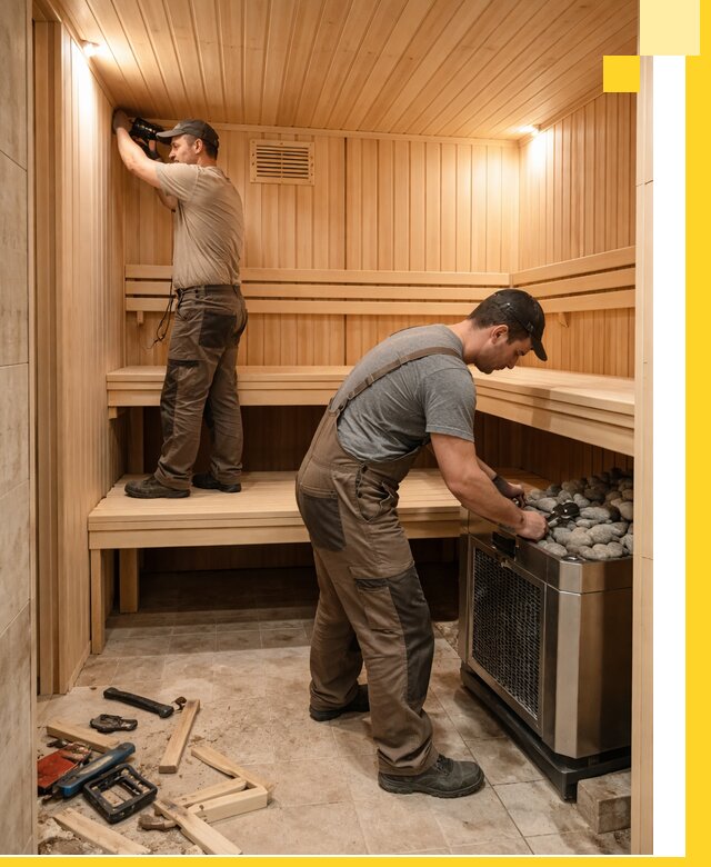 Купить сауну под ключ в Долгопрудном с монтажом и гарантией