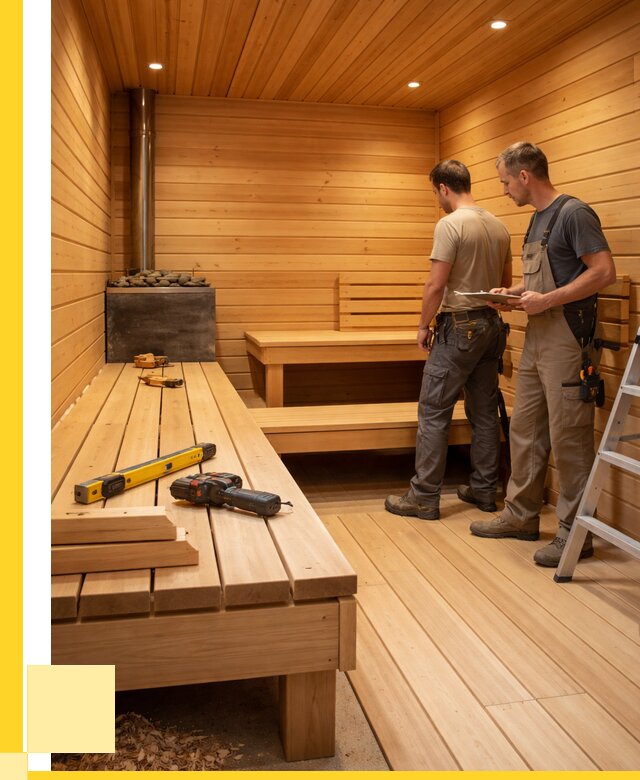 Отделка бань и саун в Долгопрудном по цене от 4566 р. | ЭриданДлг