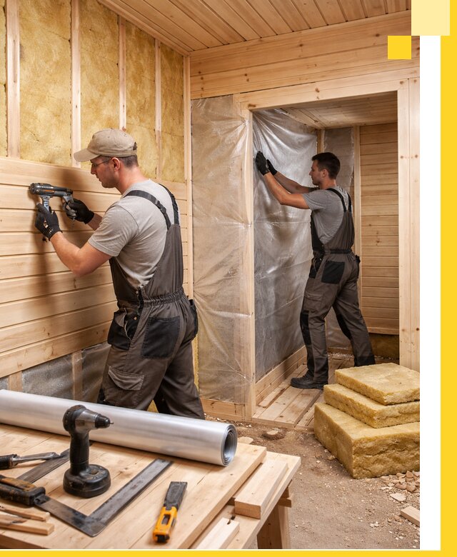 Бани под ключ в Долгопрудном с проектом и полным монтажом