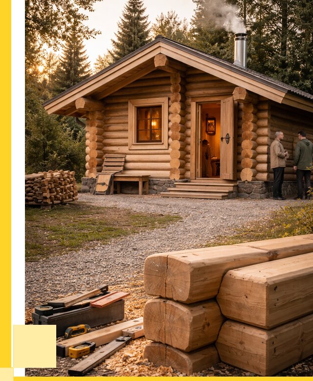 Строительство бань и комплексов в Долгопрудном от 456570 р.| ЭриданДлг