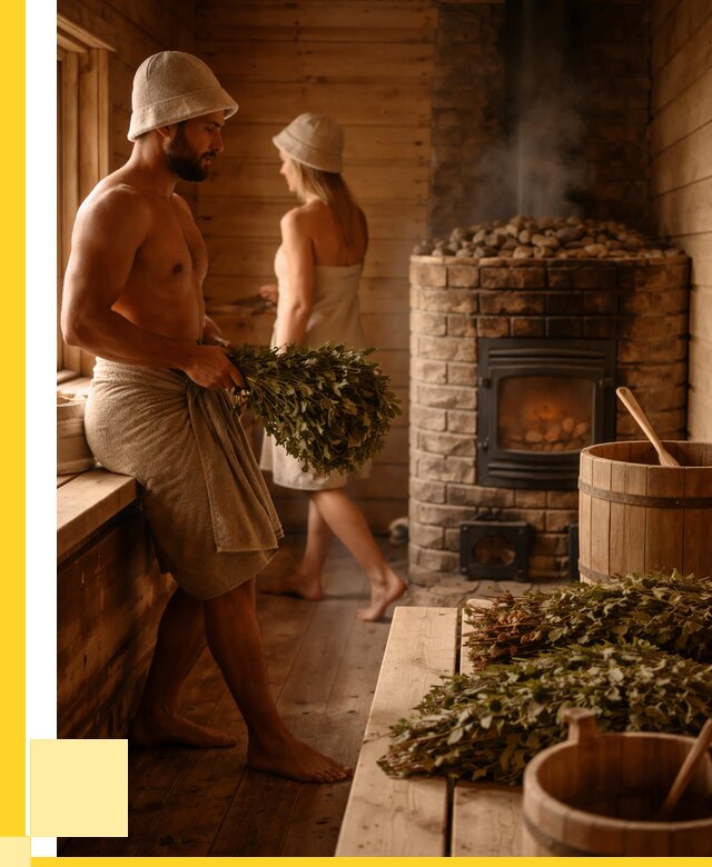 Русские бани в Долгопрудном: проекты и дизайн от 355110 р. | ЭриданДлг