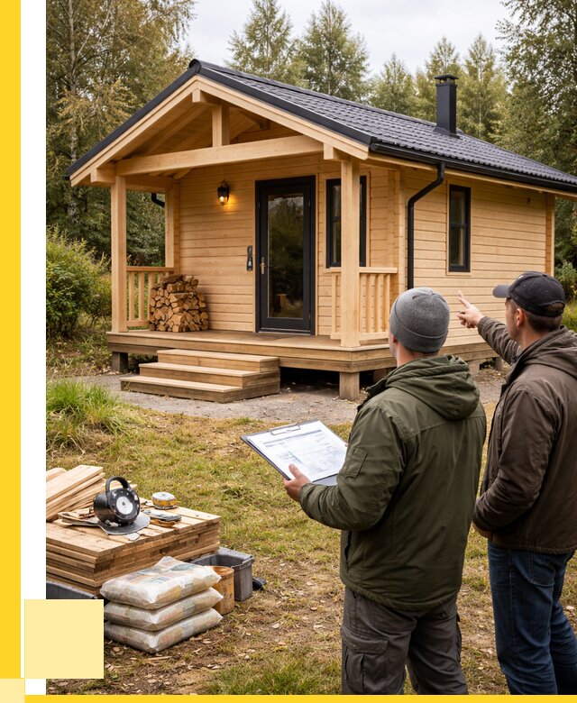 Каркасные бани под ключ в Долгопрудном от 304380 р. | ЭриданДлг