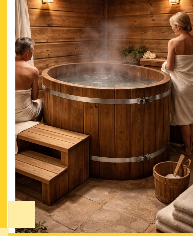 Бани с купелью под ключ в Долгопрудном от 456570 р. | ЭриданДлг