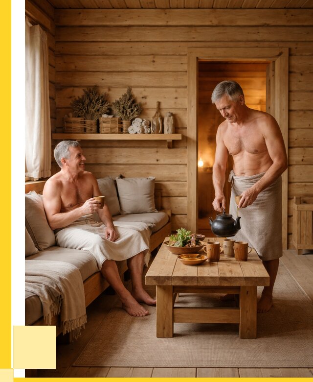 Бани с комнатой отдыха под ключ в Долгопрудном от 456570 р. | ЭриданДлг