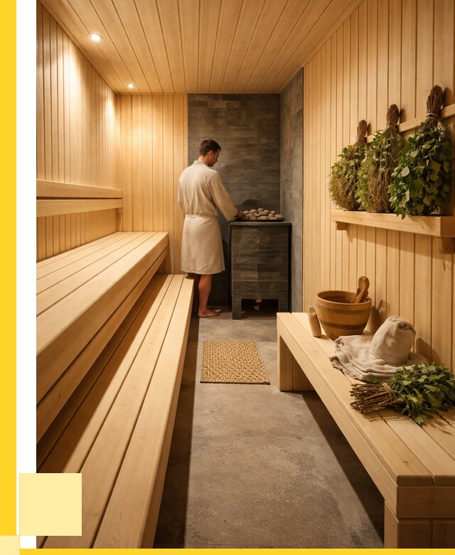 Отделка парной под ключ в Долгопрудном от 355110 р. | ЭриданДлг