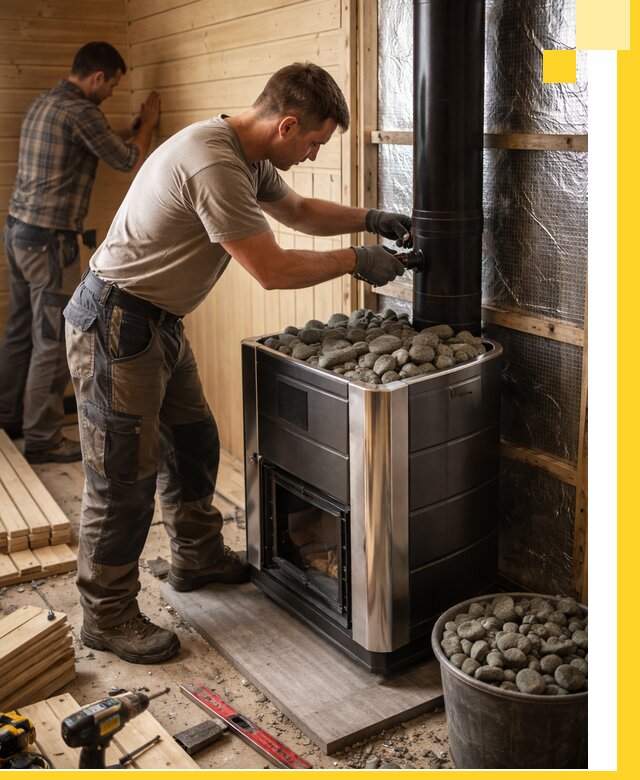 Проектирование и строительство парилок для бани в Долгопрудном под ключ