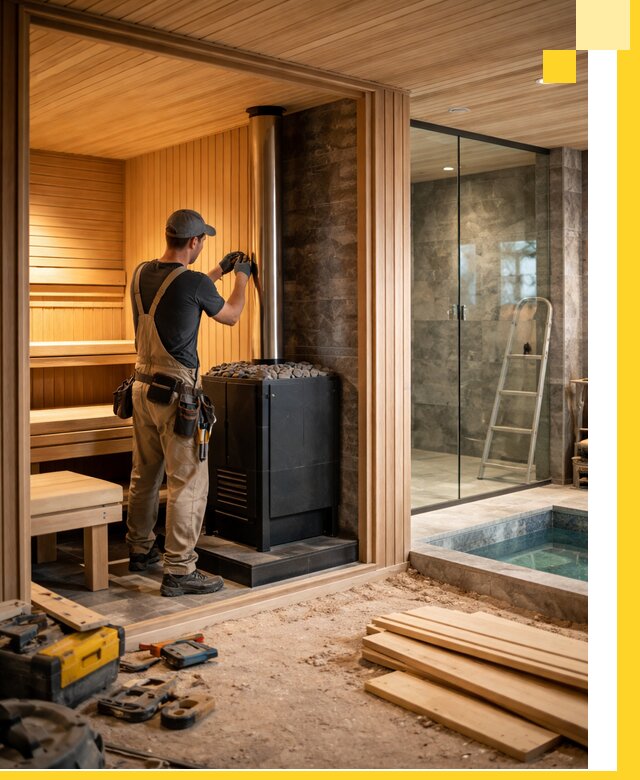 Полное строительство банных комплексов под ключ в Долгопрудном