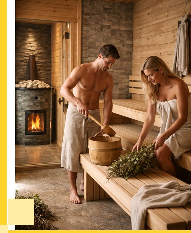 Баня с сауной в Долгопрудном под ключ от 355110 р. | ЭриданДлг