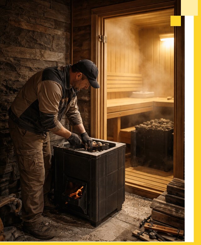 Строительство бани с сауной под ключ в Долгопрудном от проекта до сдачи