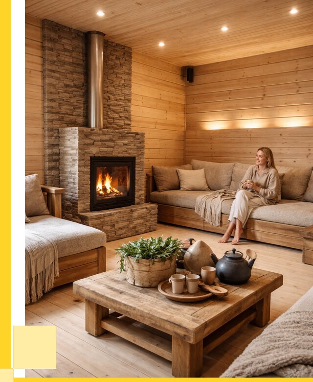 Проект бани с комнатой отдыха в Долгопрудном от 35511 р. | ЭриданДлг