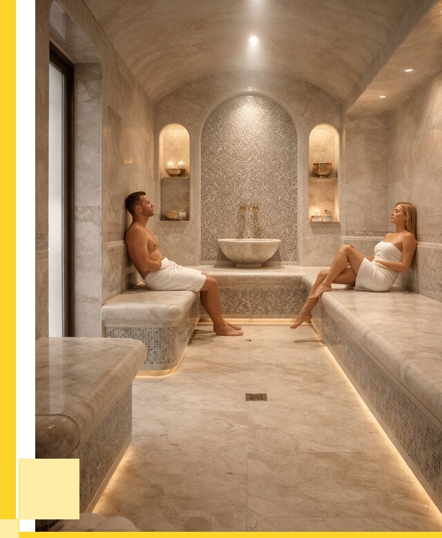 Строительство хамамов в Долгопрудном под ключ от 456570 р. | ЭриданДлг