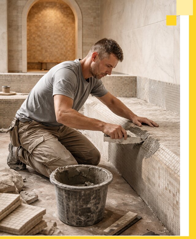 Строительство эксклюзивных хамамов под ключ в Долгопрудном