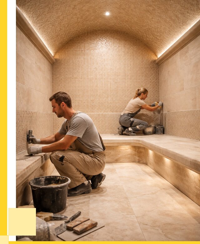 Проект хамама в Долгопрудном от 71022 р. — проекты хамамов | ЭриданДлг